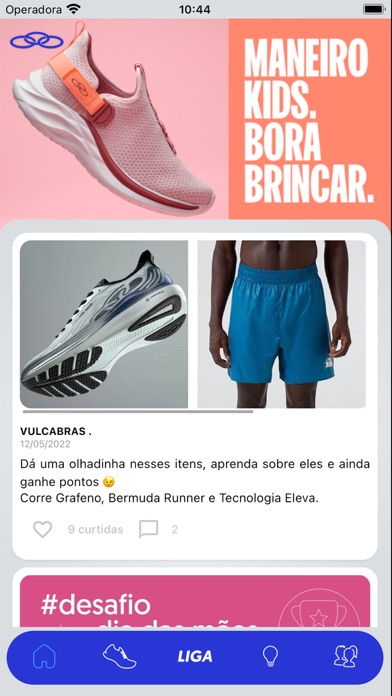 Cola de Bolso Vulcabras Screenshot