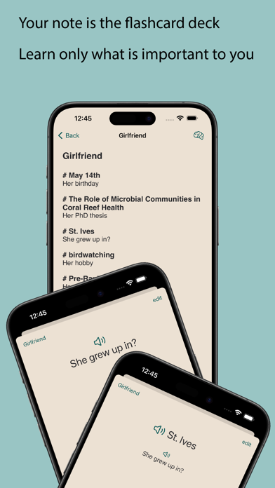 Flash Notes Screenshot