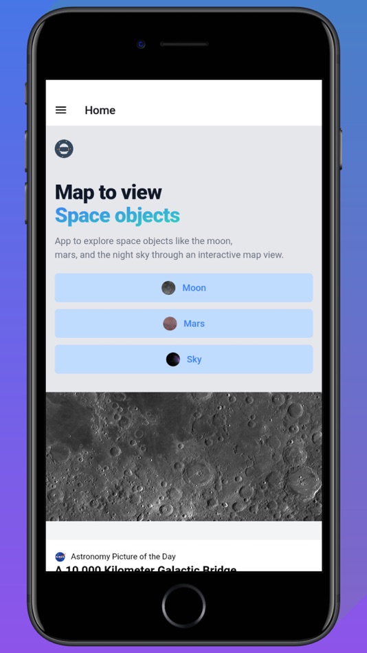 Night Sky App - 1.0 - (iOS)