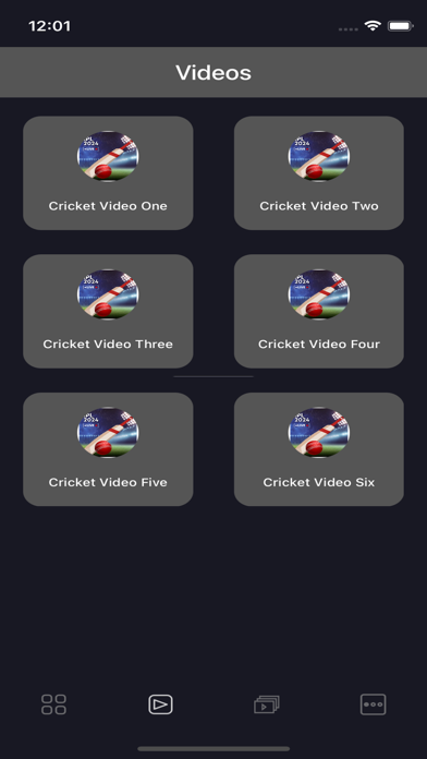 Cricket - World Cup Live Screenshot 1 - AppWisp.com Cricket - World Cup Live Screenshot 1 - AppWisp.com