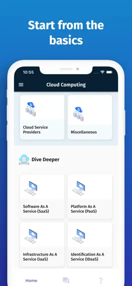 Game screenshot Learn Cloud Computing Offline hack