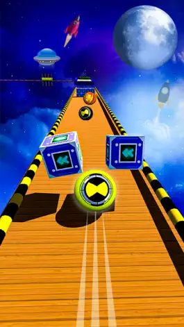 Game screenshot Sky Parkour Going Balls 3D mod apk