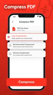 merge pdf - combine pdf iphone screenshot 3