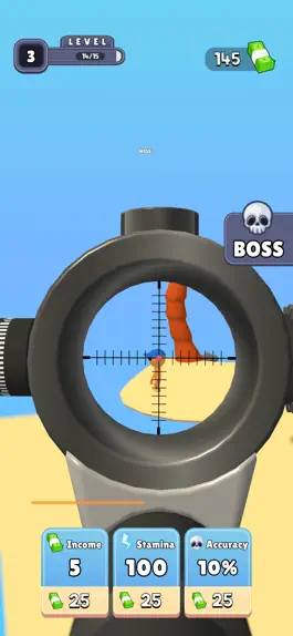 Game screenshot Idle Sniper hack