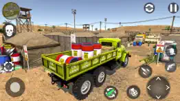 army vehicles transport sim iphone screenshot 2