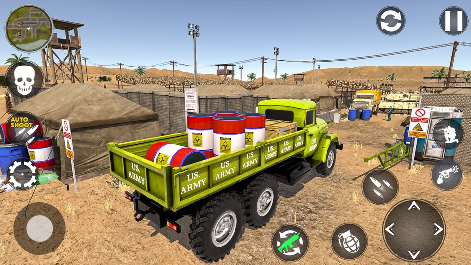 #2. Army Vehicle: Transport Games (iOS) 由: Tanveer Ul Islam