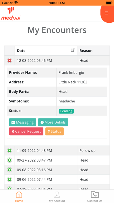 Medpal Medical Care Screenshot