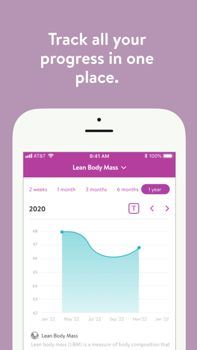 Yump Fitness Screenshot