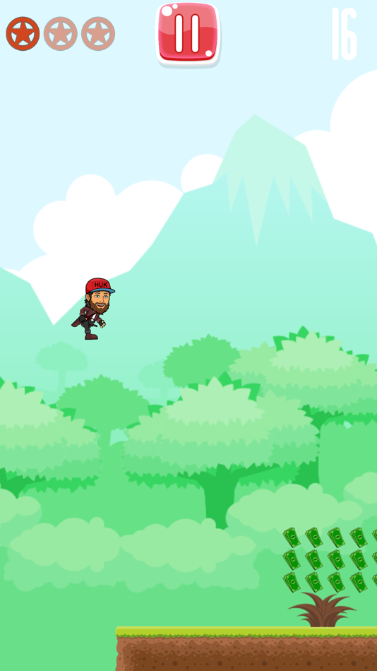 #5. Super Matt Run (iOS) Podle: Steven Winters
