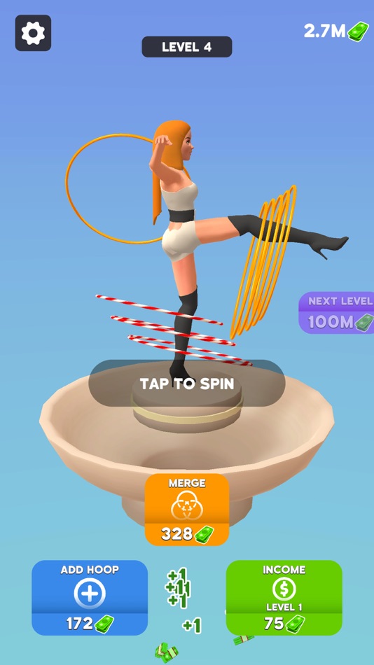 #1. Hoop ASMR (iOS) 由: Gigantic Games