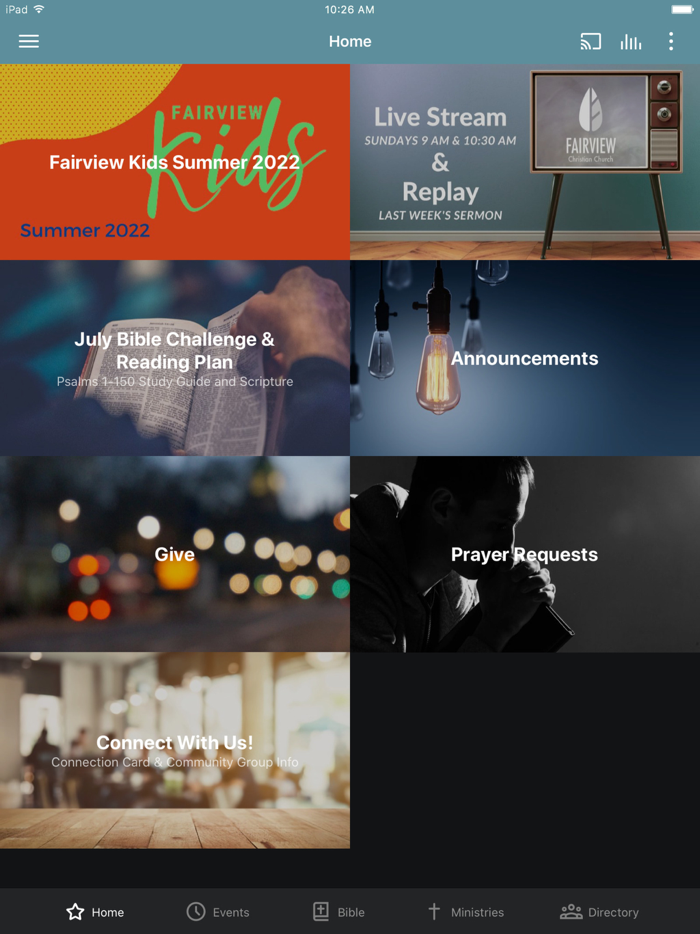 Fairview Christian Church