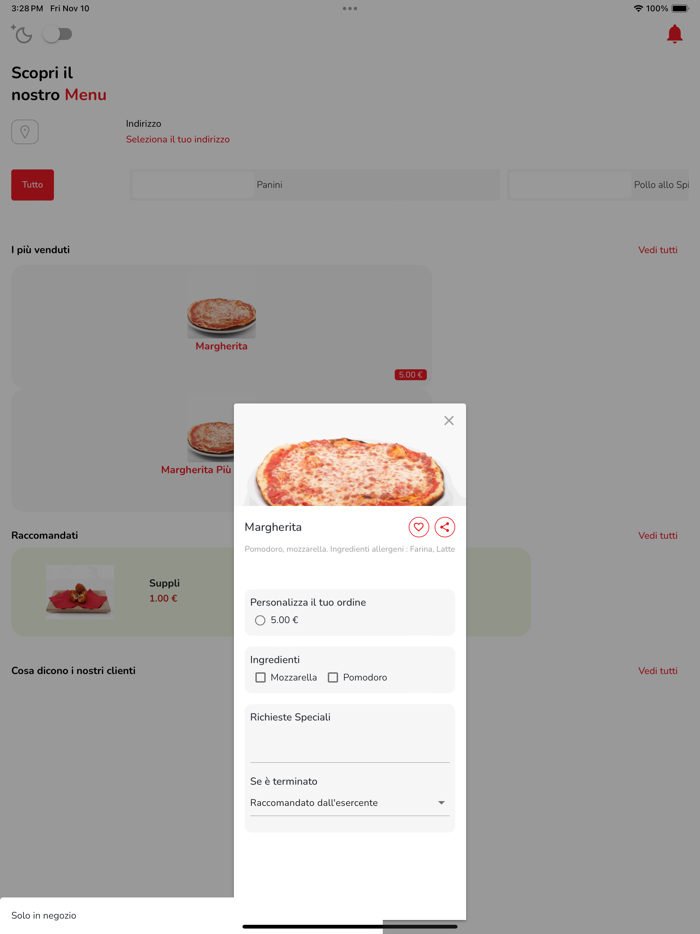 Pizzeria Prestige - Fiumicino