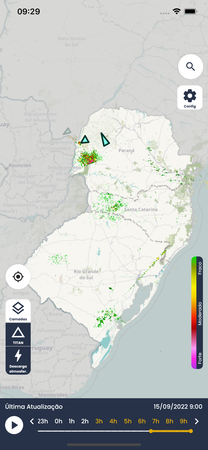 Climasul - Mosaico Radar