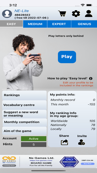 Ne-lite Screenshot