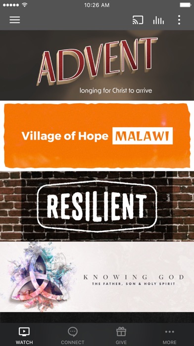Oasis Church Winnipeg Screenshot