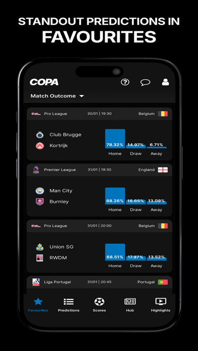 COPA AI Screenshot
