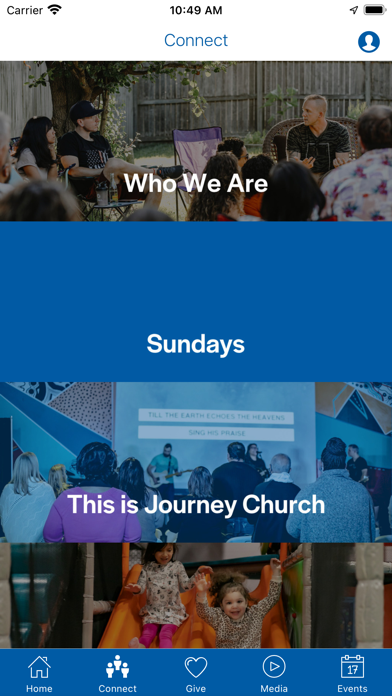 thisisjourney.church Screenshot
