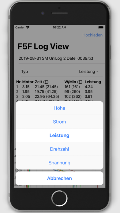 F5x Log View Screenshot