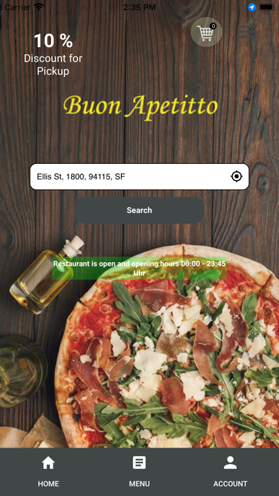 Buon Appetito Screenshot