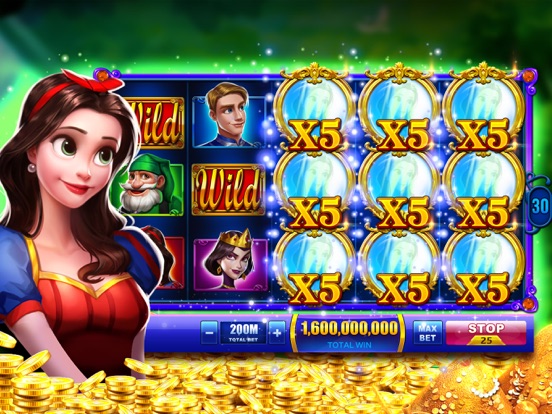 Winning Slots Las Vegas Casino iPad app afbeelding 3