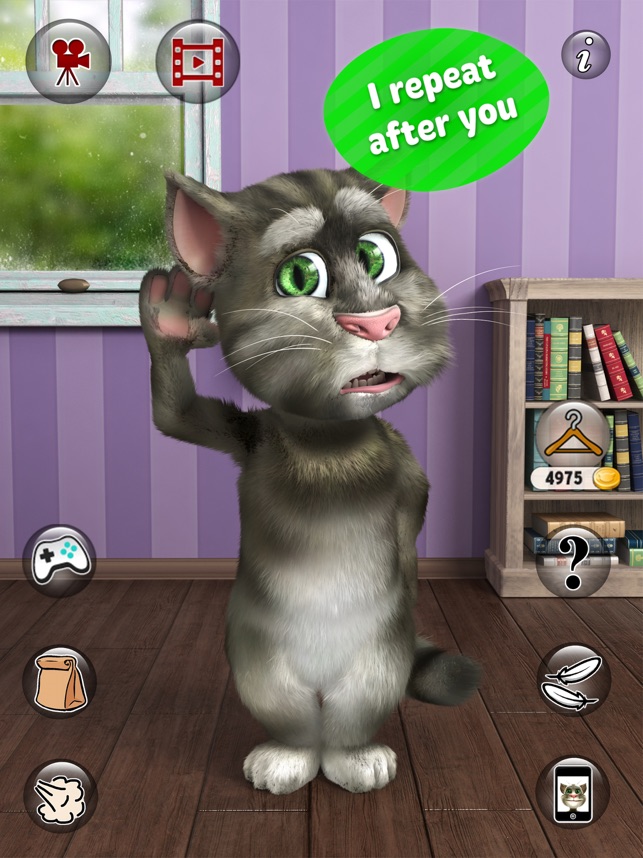 Talking Tom Cat 2, a nova versão do famoso gatinho falante no seu iPad