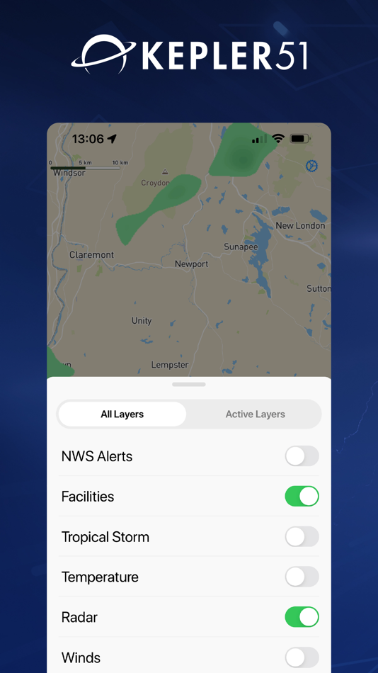 #3. Kepler Alerts (iOS) 由: Kepler51 Analytics PBC