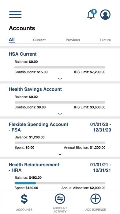 myFlexSpend Screenshot
