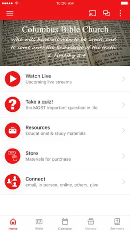 Game screenshot Columbus Bible Church mod apk