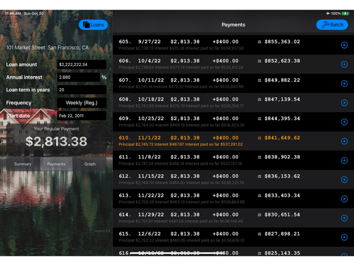 Mortgage Payoff Track