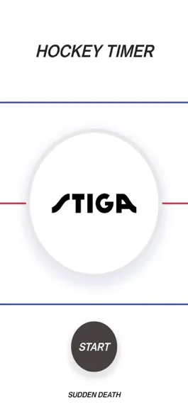 Game screenshot STIGA Hockey Timer mod apk