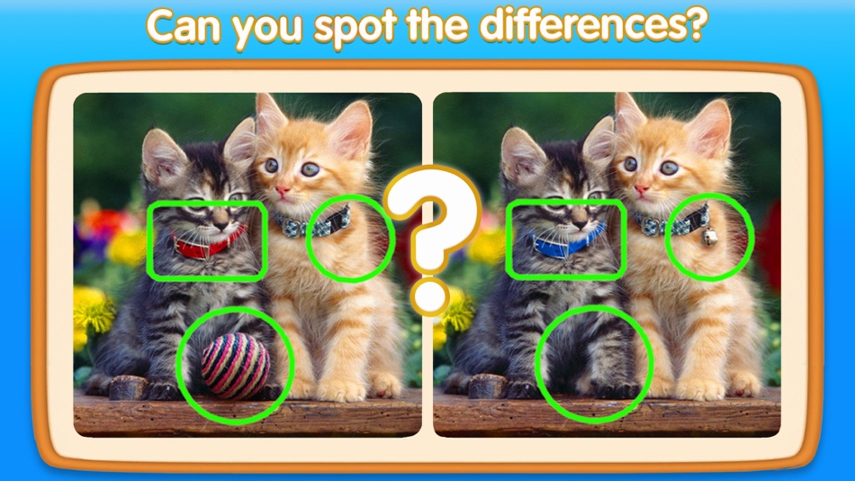 #1. Can You Spot It-5 Differences (iOS) 由: Brightika, Inc.