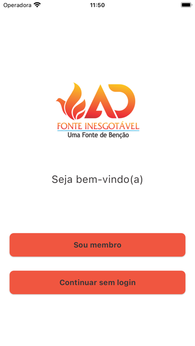 Screenshot #1 pour AD Fonte Inesgotável