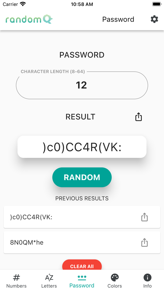 #2. randomQ mobile (iOS) 由: NECTEC
