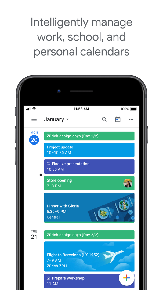 Google Calendar: Get Organized - 24.11.1 - (iOS)