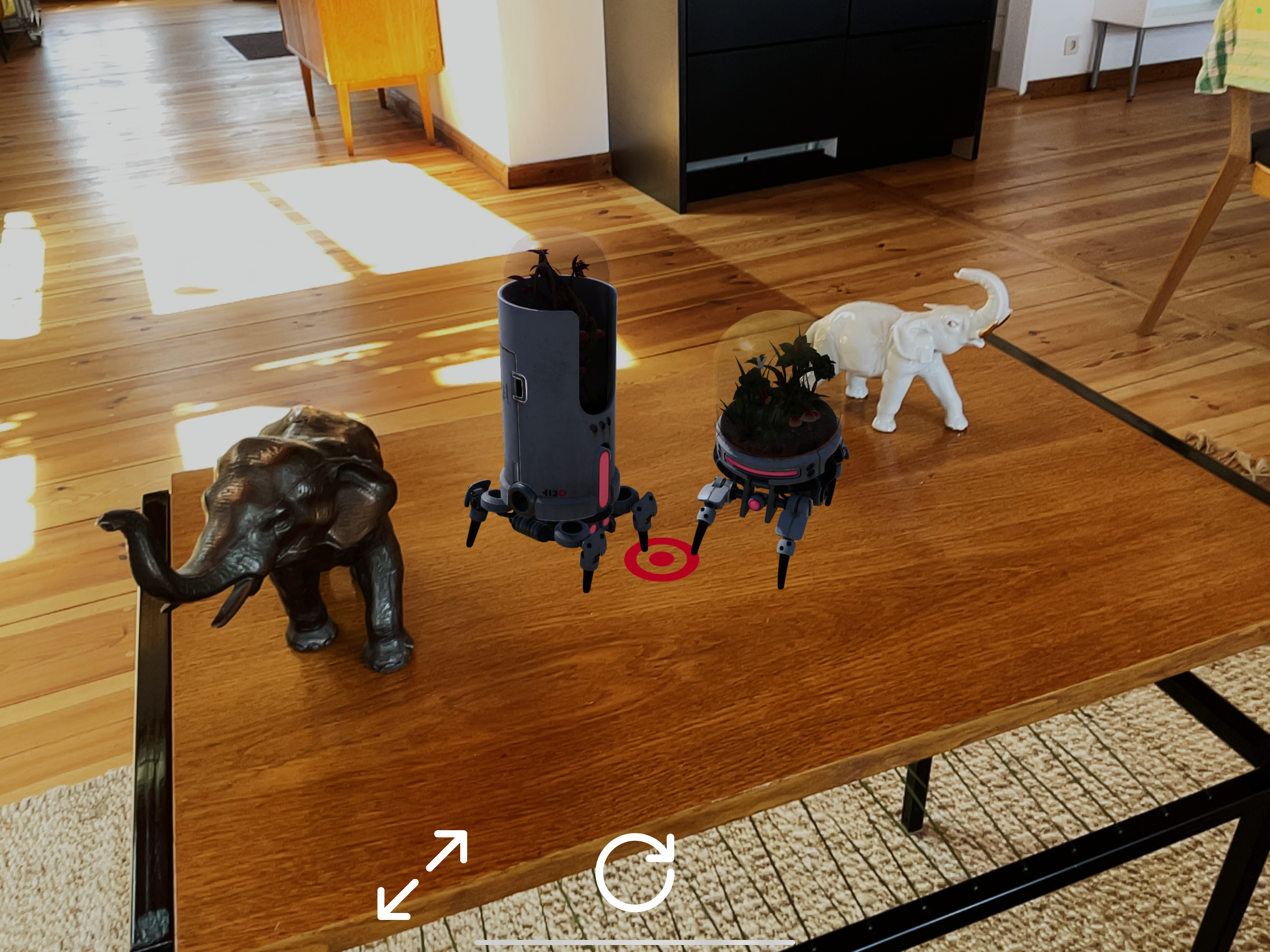 AR Anywhere