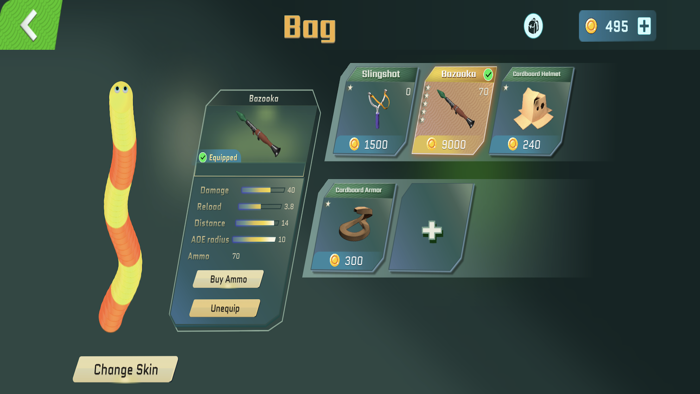 WarTails.io slither snake game