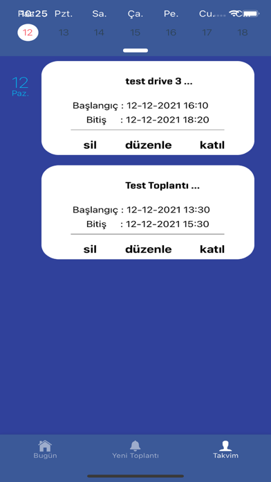OntoMeet Client Screenshot