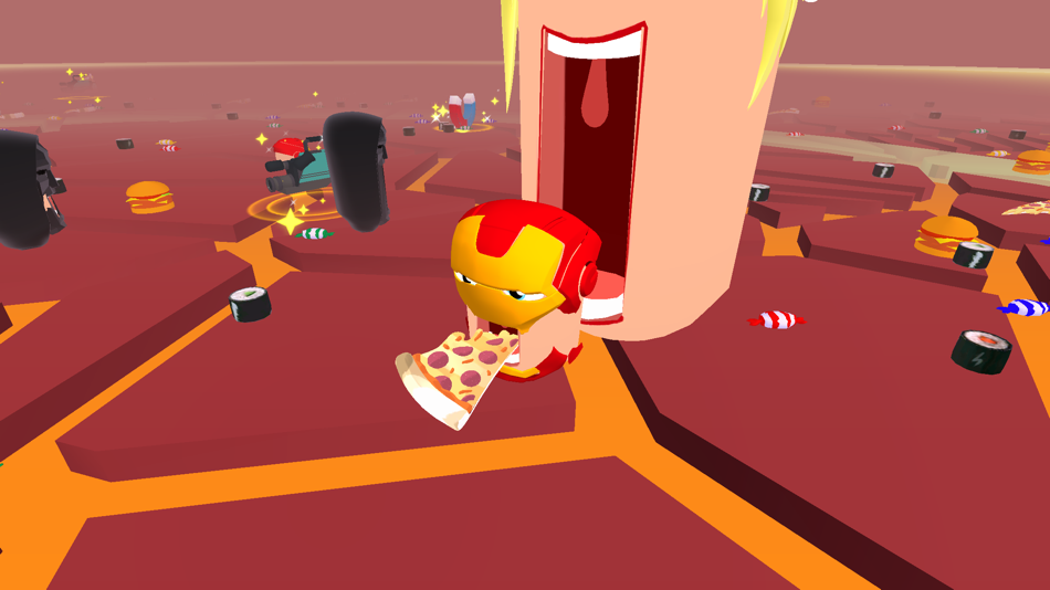 #4. Heads IO (iOS) 由: MAD PIXEL