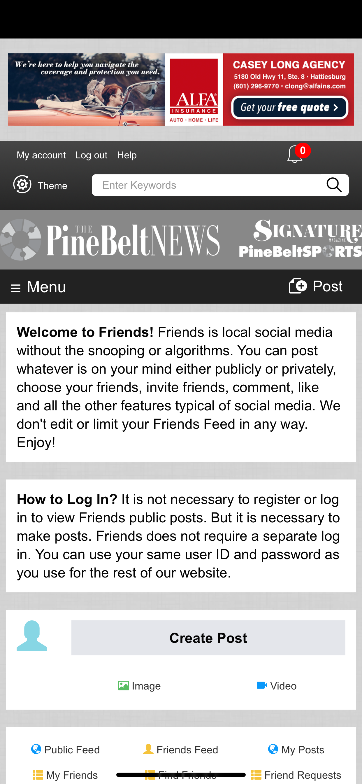 Pine Belt News
