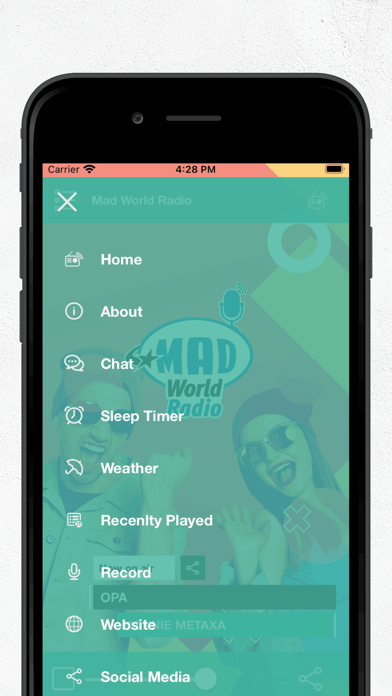 Mad World Radio Screenshot