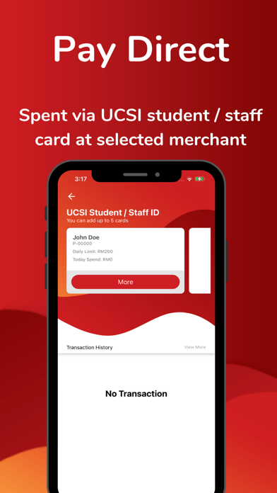 UCSIPay Screenshot
