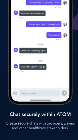Game screenshot ATOM Health Wallet apk