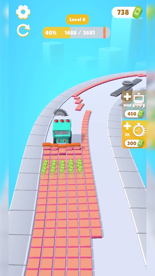 #5. Stamp Around (iOS) 由: CHEF GAME STUDIO YAZILIM TEKNOLOJILERI LIMITED SIRKETI
