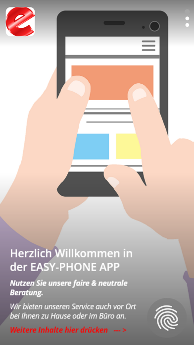 Screenshot #1 pour EASY-PHONE FALKENSEE
