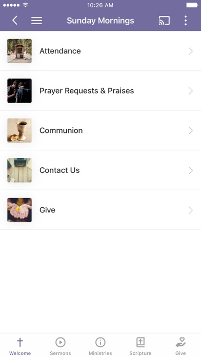 Trinity Lutheran Kalispell Screenshot