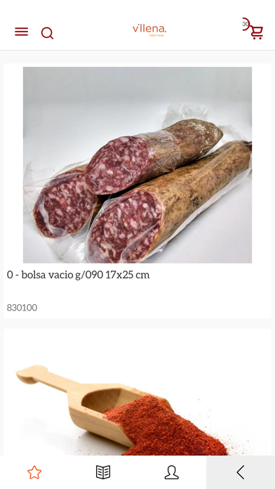 Villena Sabor Screenshot