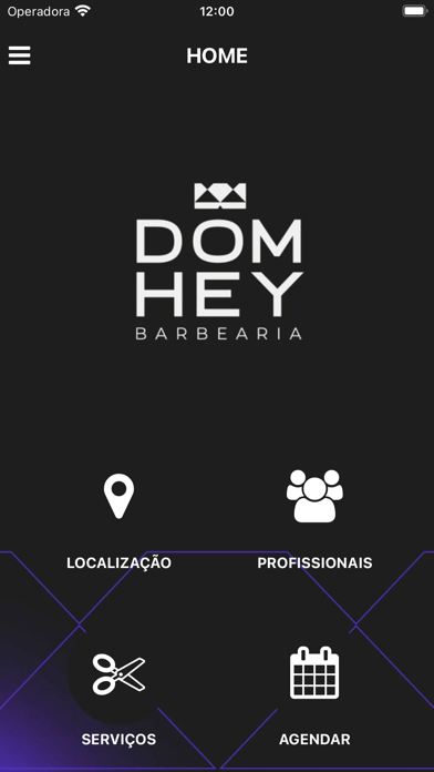 Barbearia Dom Hey Screenshot