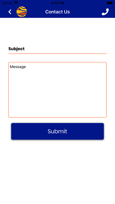 Beacon Solar Screenshot