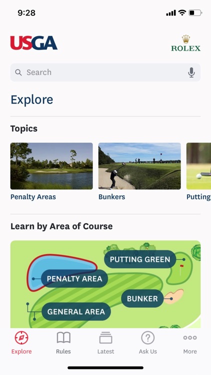 The Official Rules of Golf screenshot-4