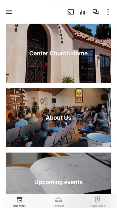 Center Church San Diego Screenshot